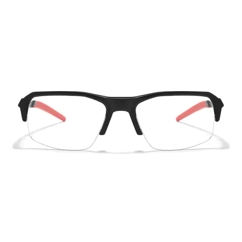 Rectangle Red Black