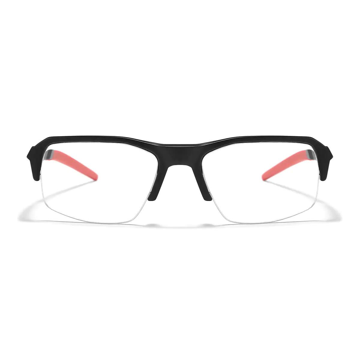 Rectangle Red Black