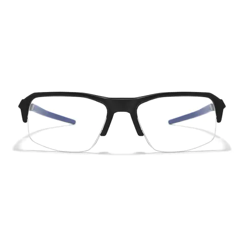 Rectangle Black Blue
