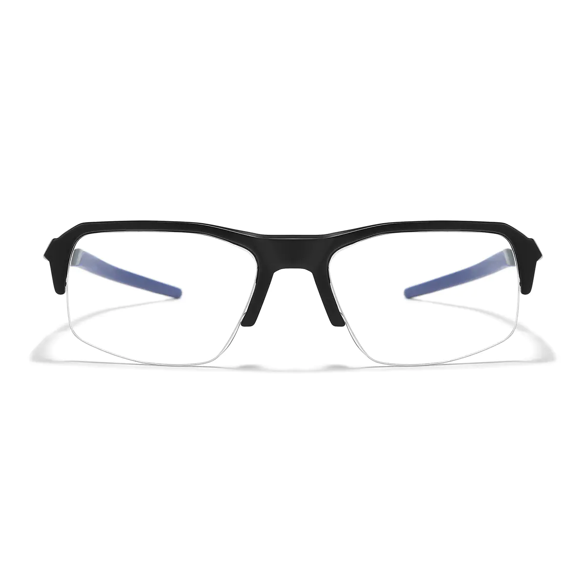Rectangle Black Blue