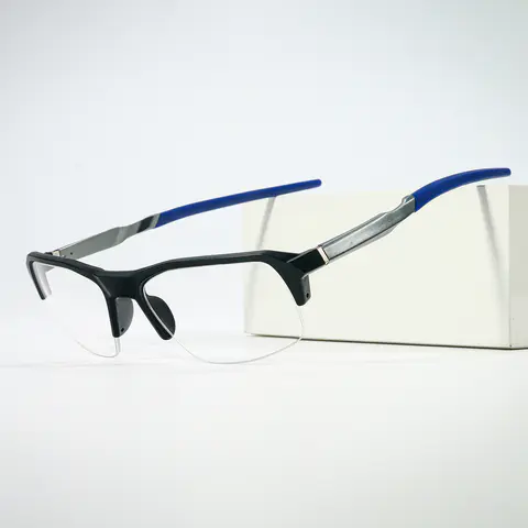 Rectangle Black Blue