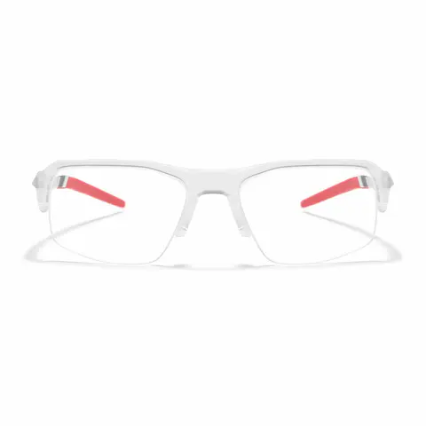 Rectangle Transparent Red