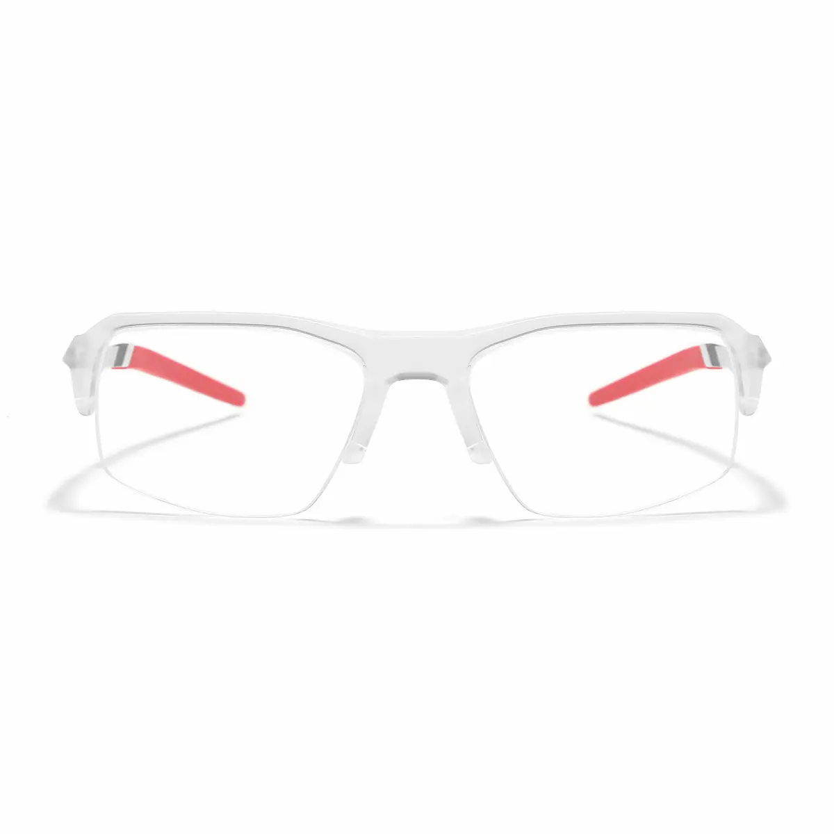 Rectangle Transparent Red
