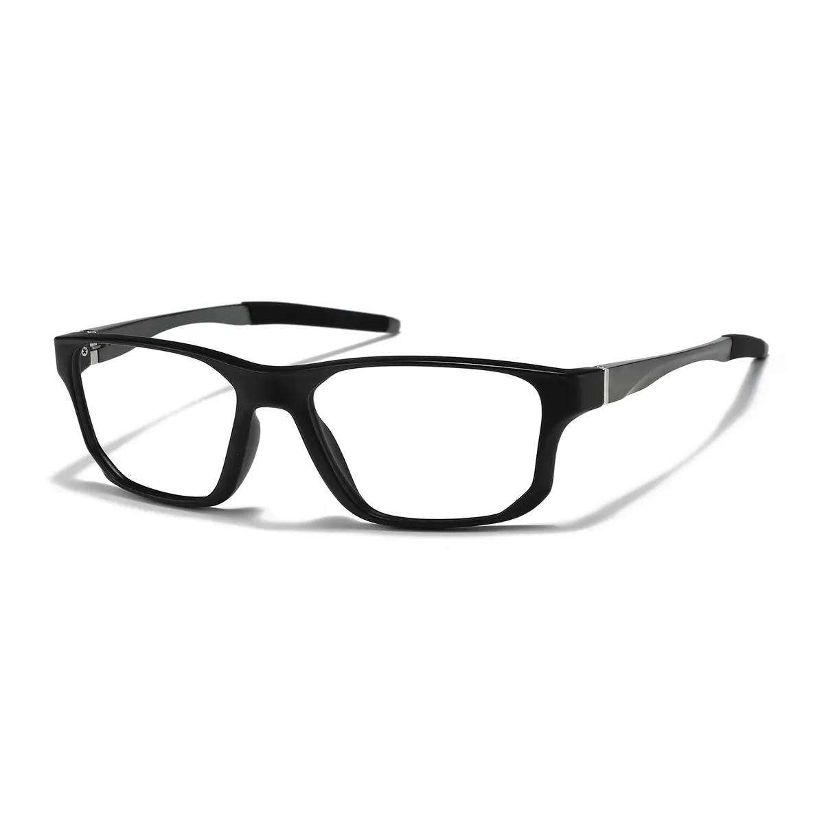 Rectangle Black Gray