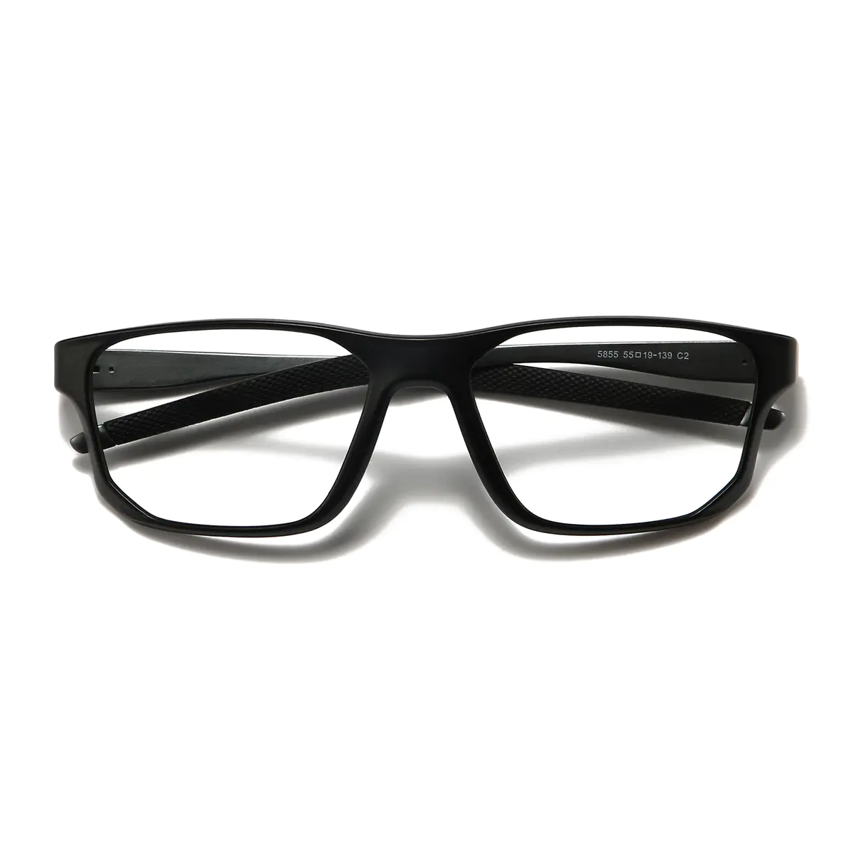 Rectangle Black Gray