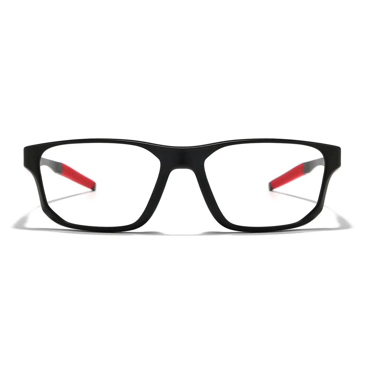 Rectangle Red Black