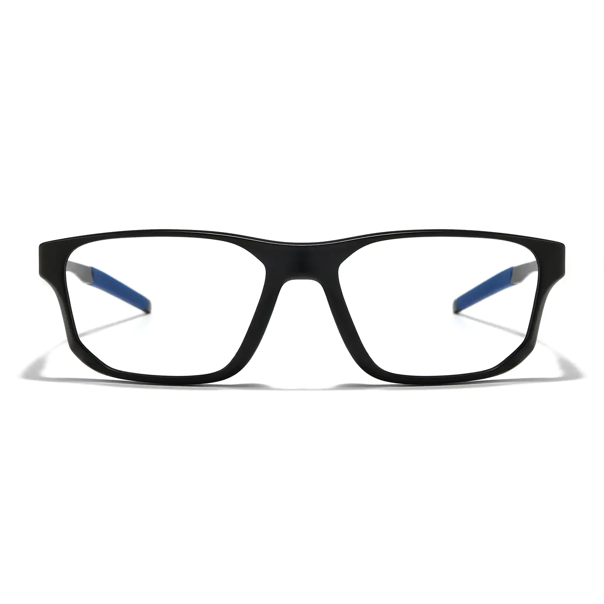 Rectangle Black/Blue Eyeglasses