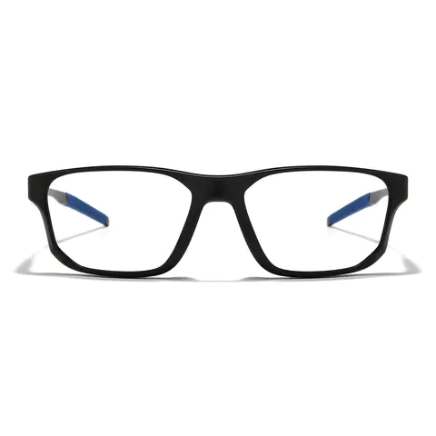 Rectangle Black Blue