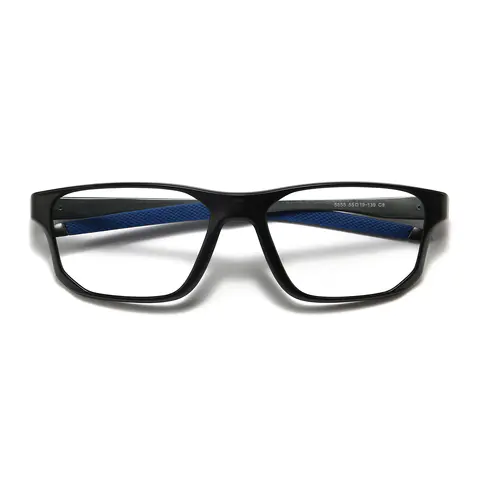 Rectangle Black Blue