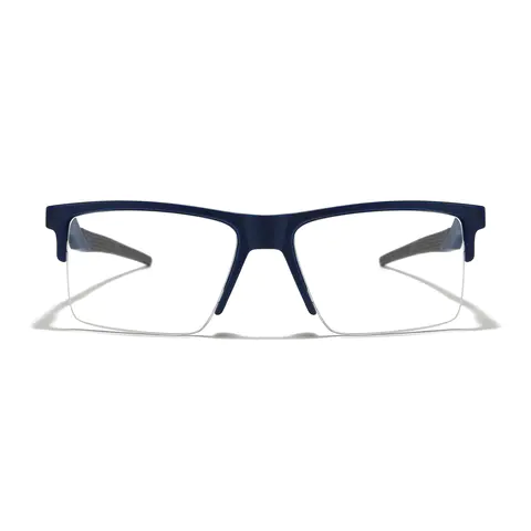 Square Matte Blue