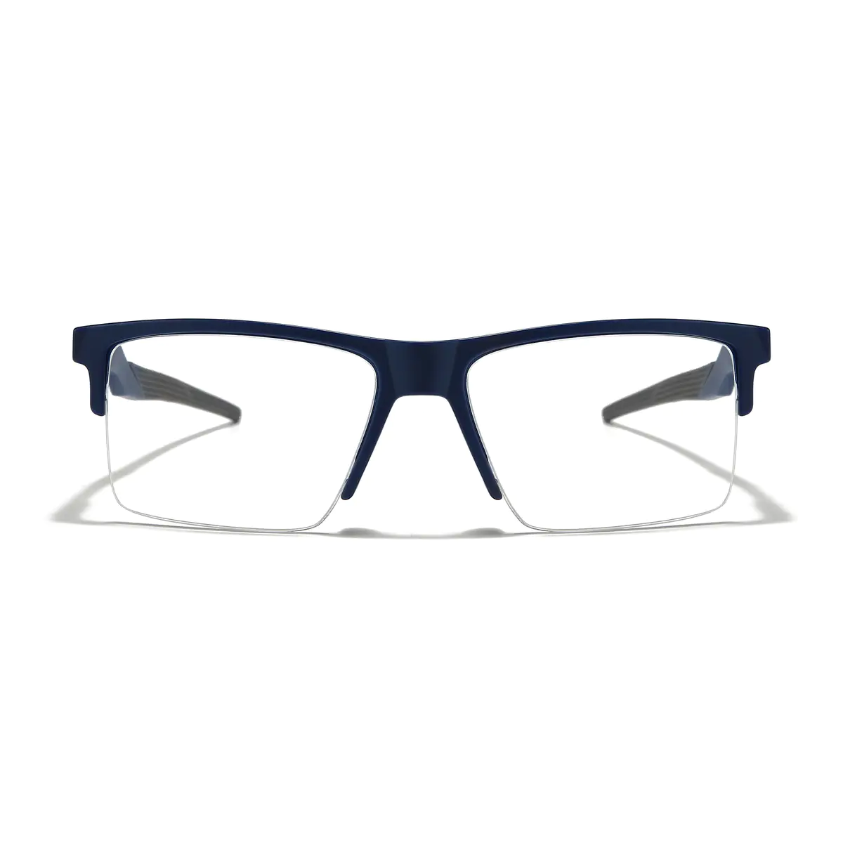 Square Matte Blue