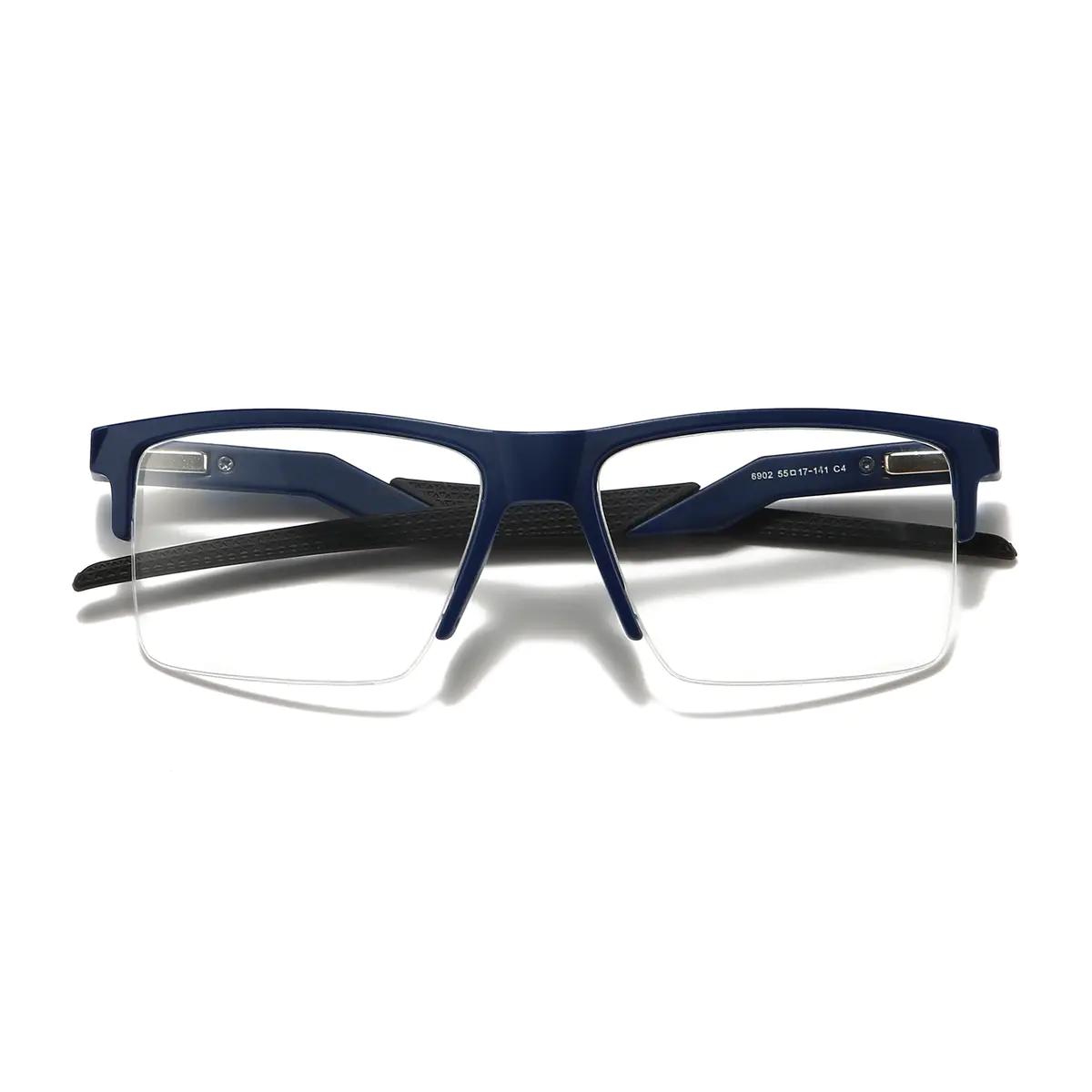 Square Matte Blue