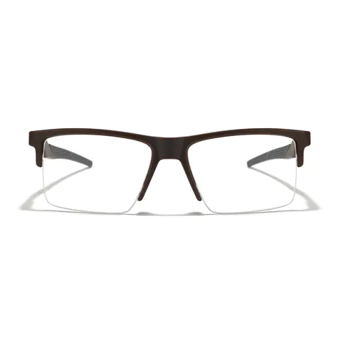 Square Matte Brown