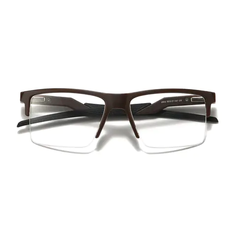 Square Matte Brown