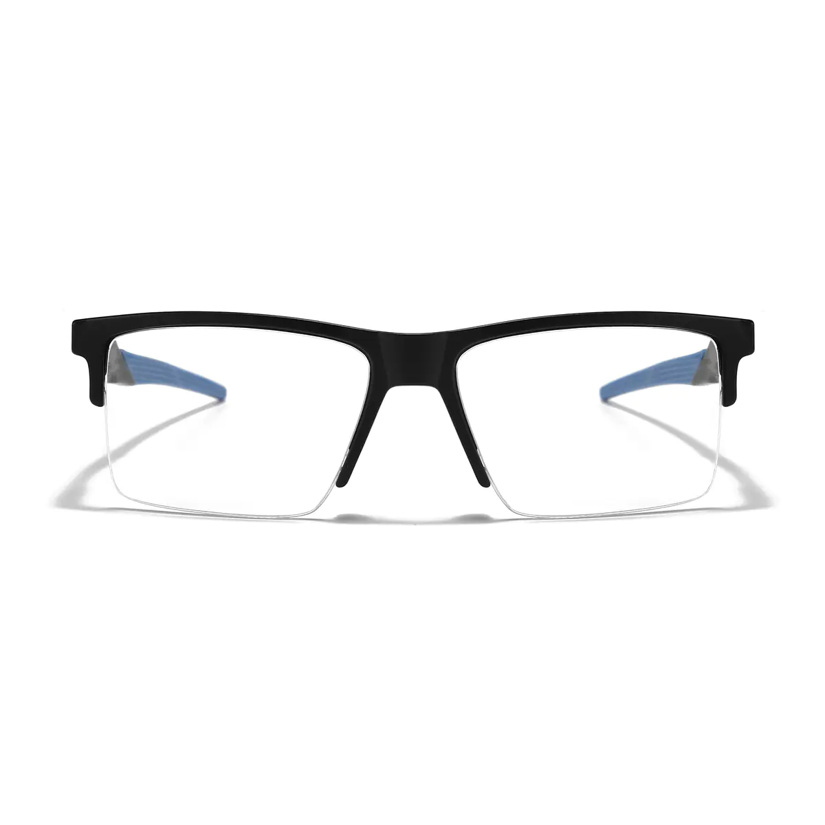 Square Matte Black