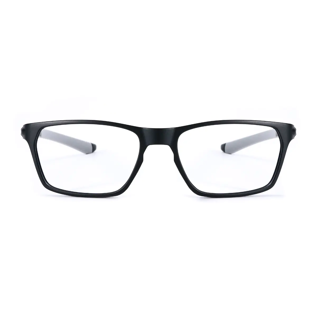 Rectangle Black/Gray Eyeglasses