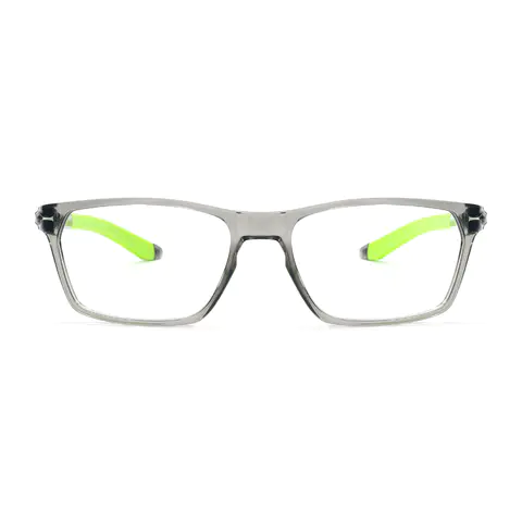 Green/Transparent Gray TR90