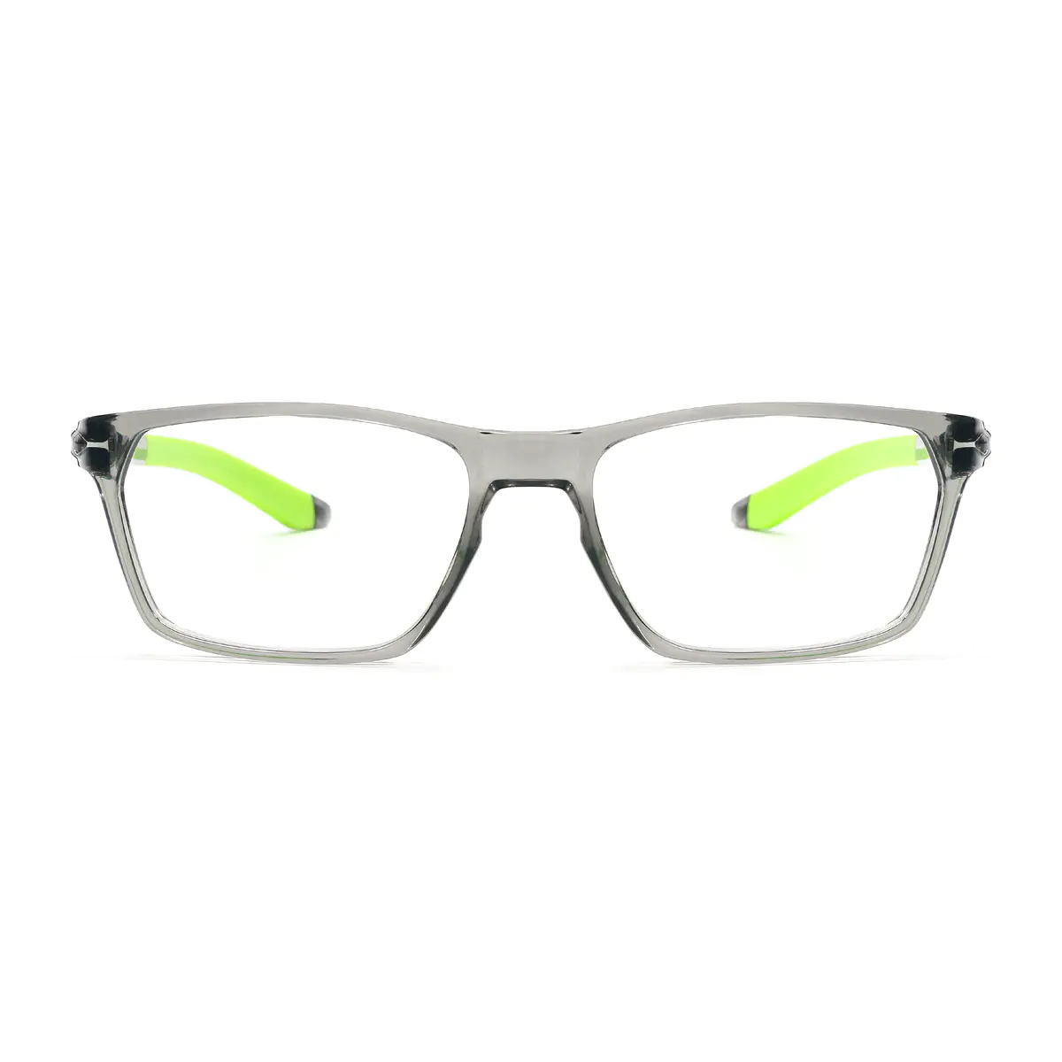Green/Transparent Gray TR90