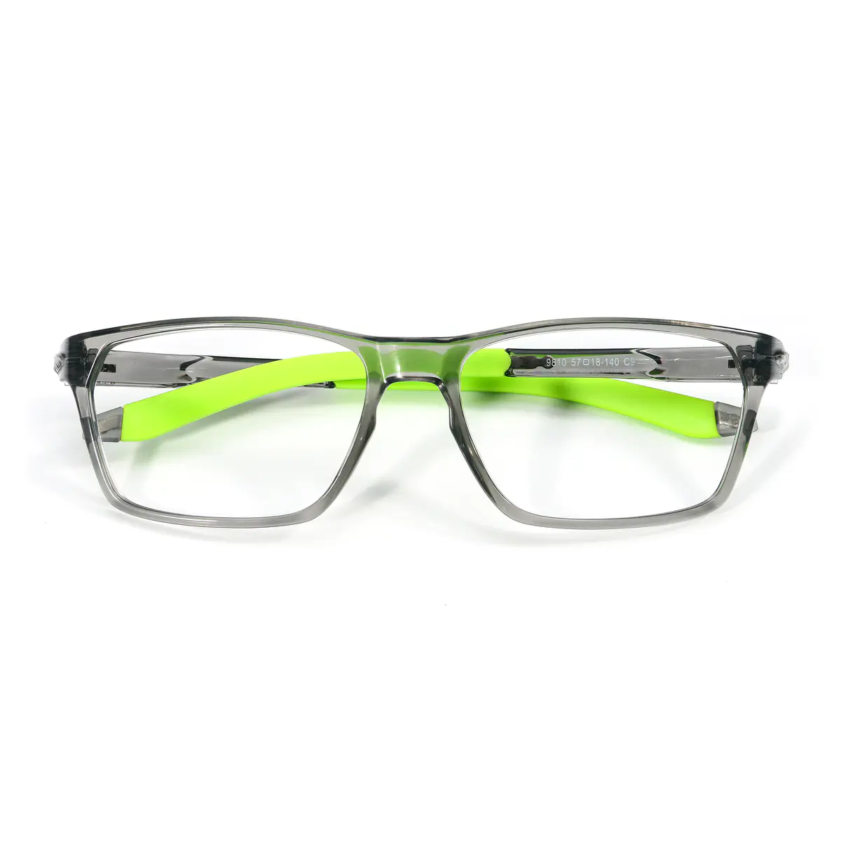Green/Transparent Gray TR90