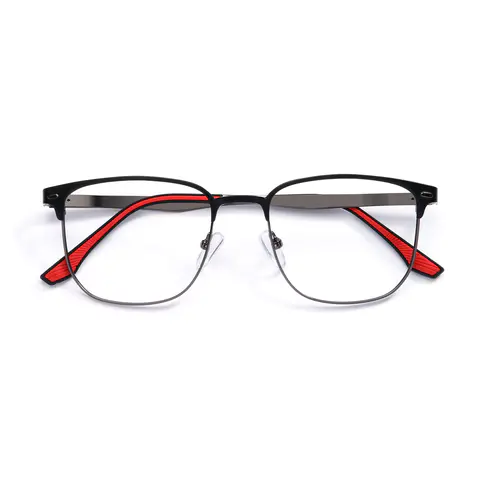 Gunmetal Vintage Square