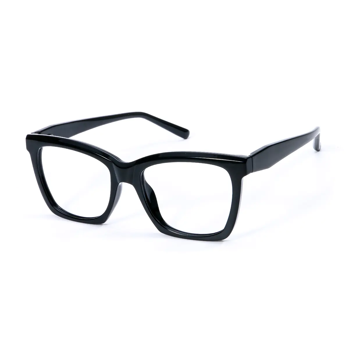 Black Trendy Square