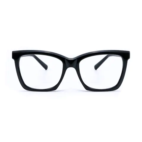 Black Trendy Square