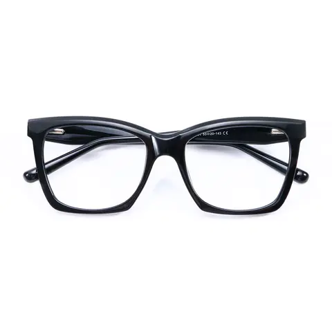 Black Trendy Square