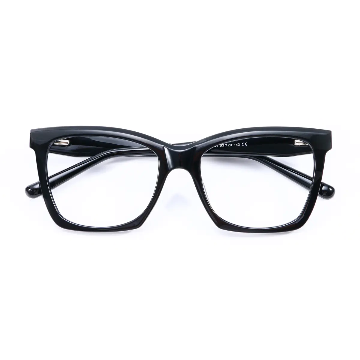 Black Trendy Square