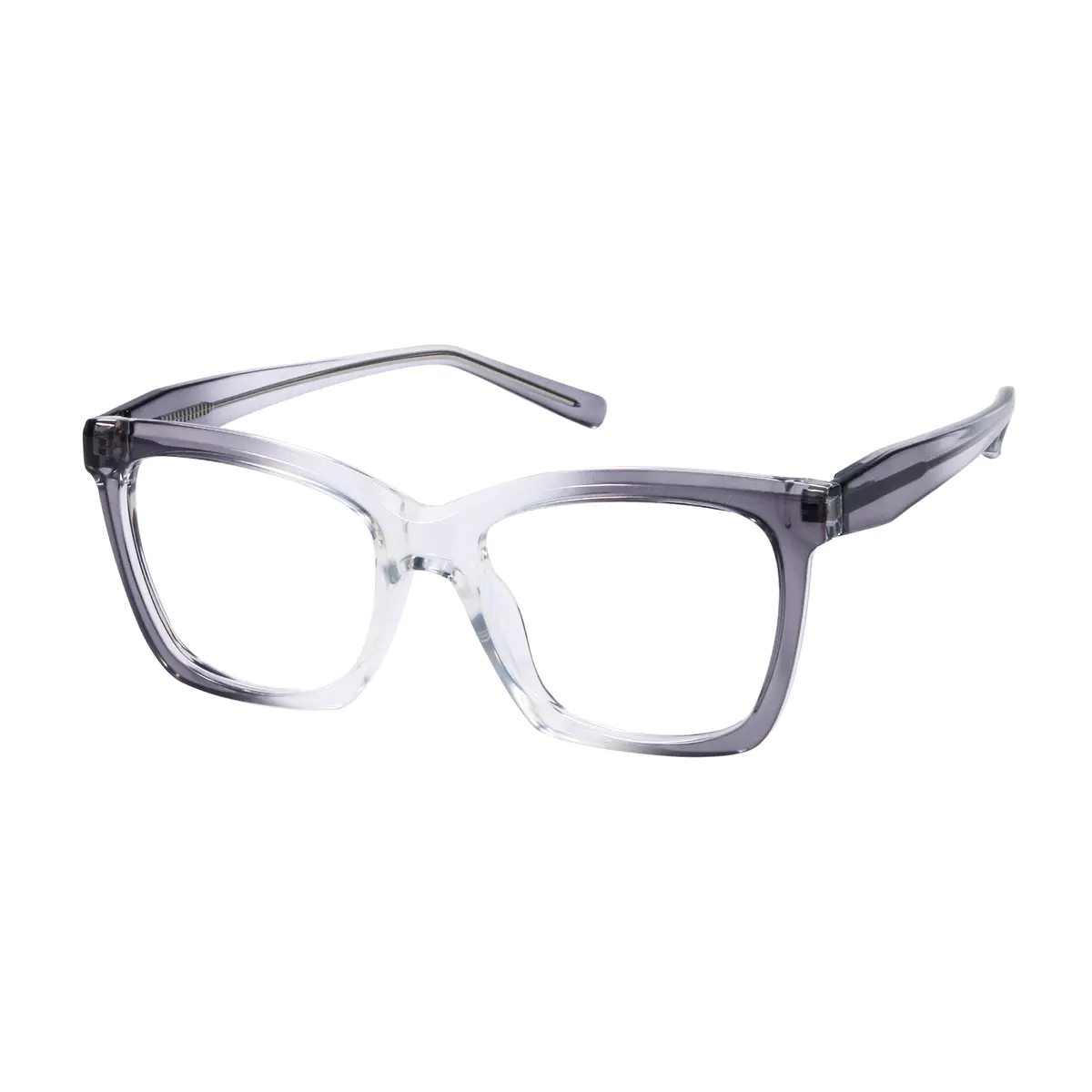 Transparent Gray Trendy
