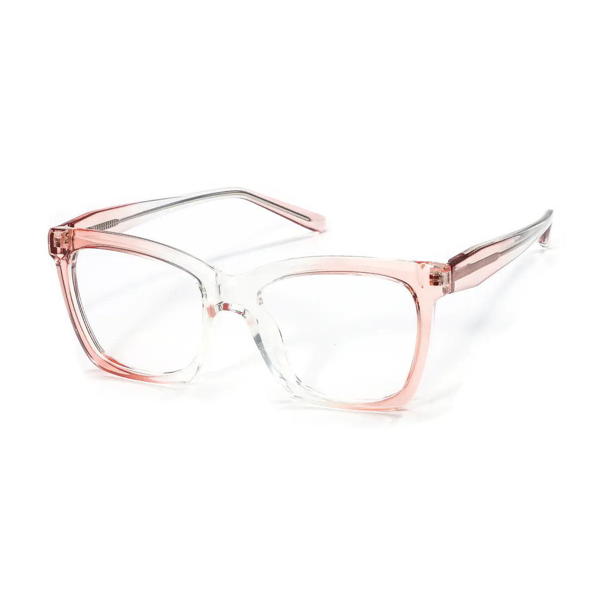 Transparent Pink Trendy