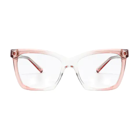 Transparent Pink Trendy