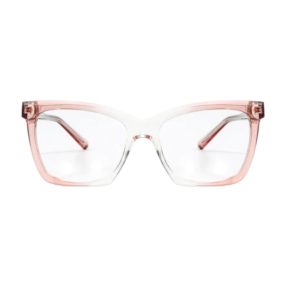 Transparent Pink Trendy