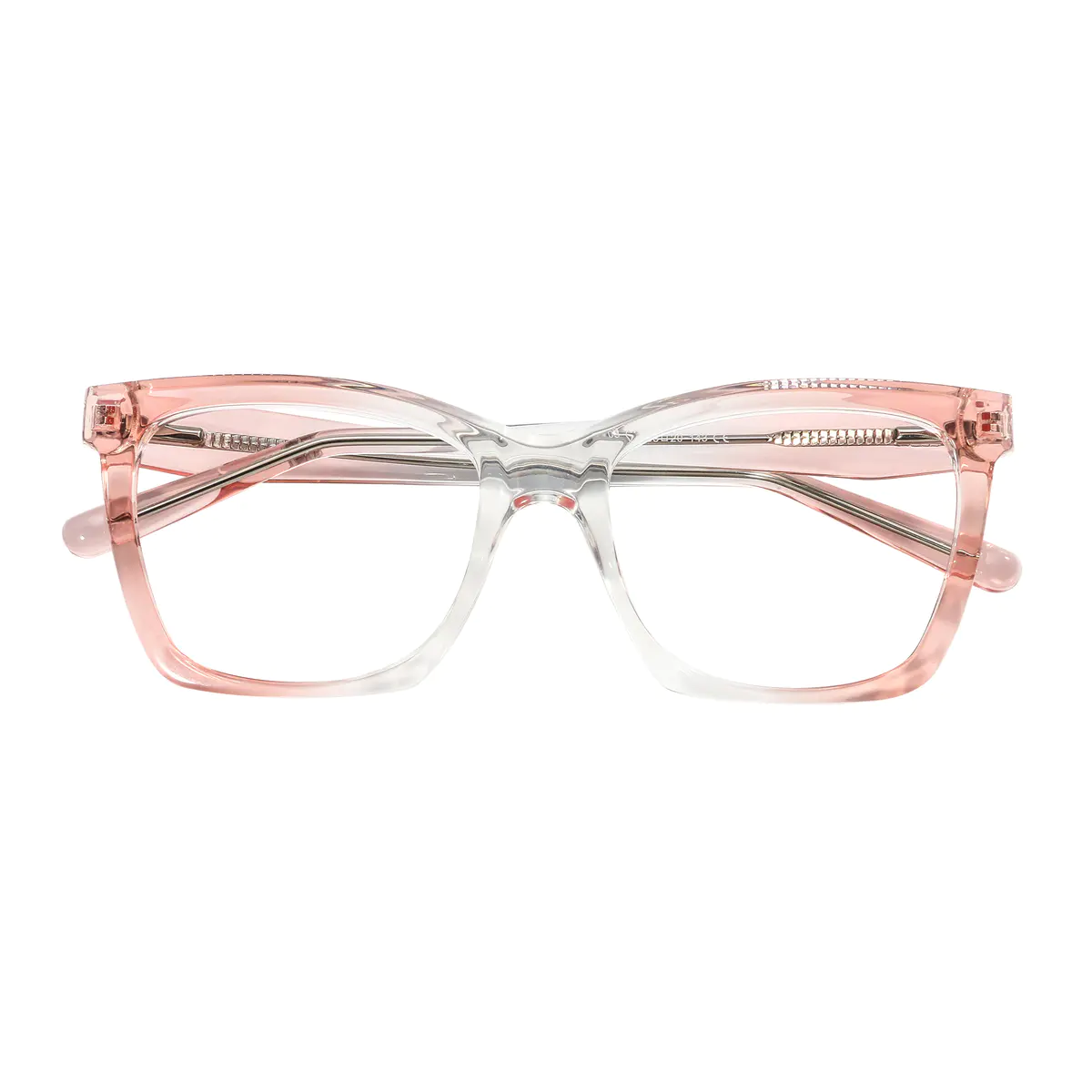 Transparent Pink Trendy