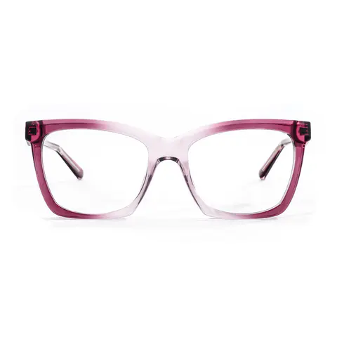 Transparent Purple Trendy