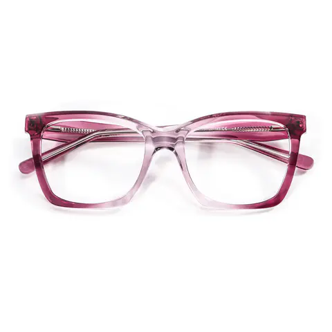 Transparent Purple Trendy