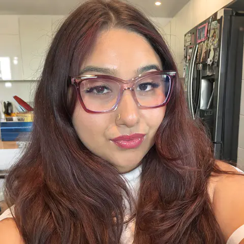 Transparent Purple Trendy