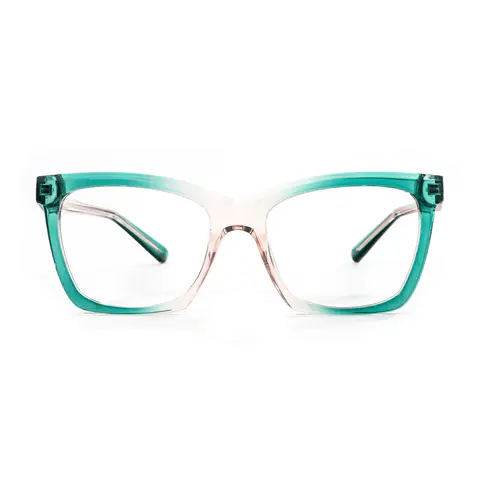 Transparent Green Trendy