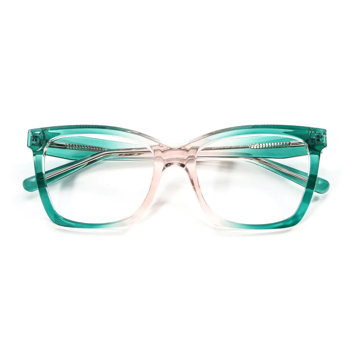 Transparent Green Trendy