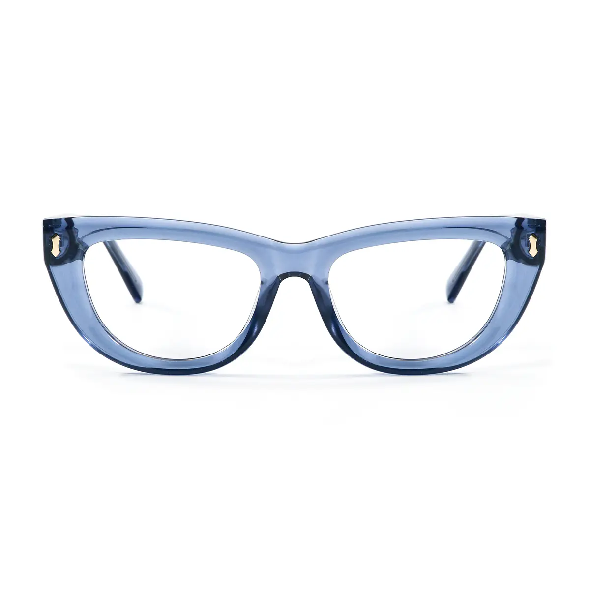 Transparent Blue Oval