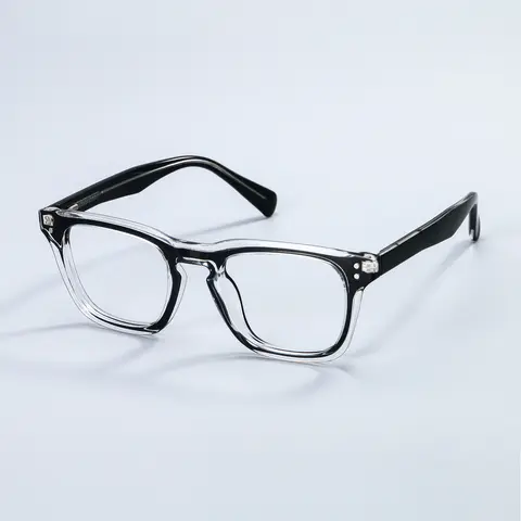 Black White Square