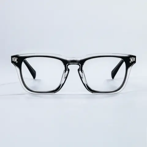 Black White Square