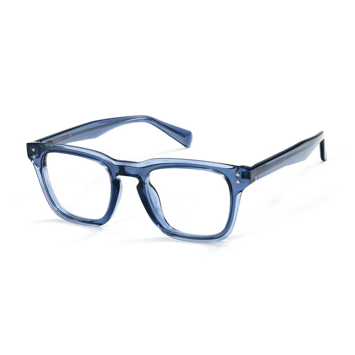 Transparent Blue Square