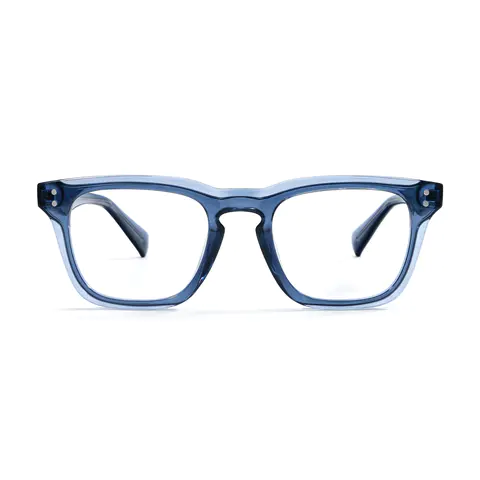 Transparent Blue Square