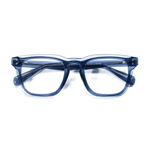 Transparent Blue Square
