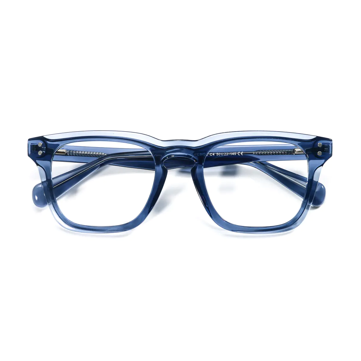 Transparent Blue Square