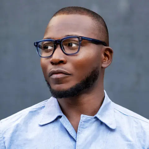 Transparent Blue Square