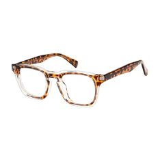 Timeless Pattern, Trendy Shape
Tortoiseshell Square Glasses for Women