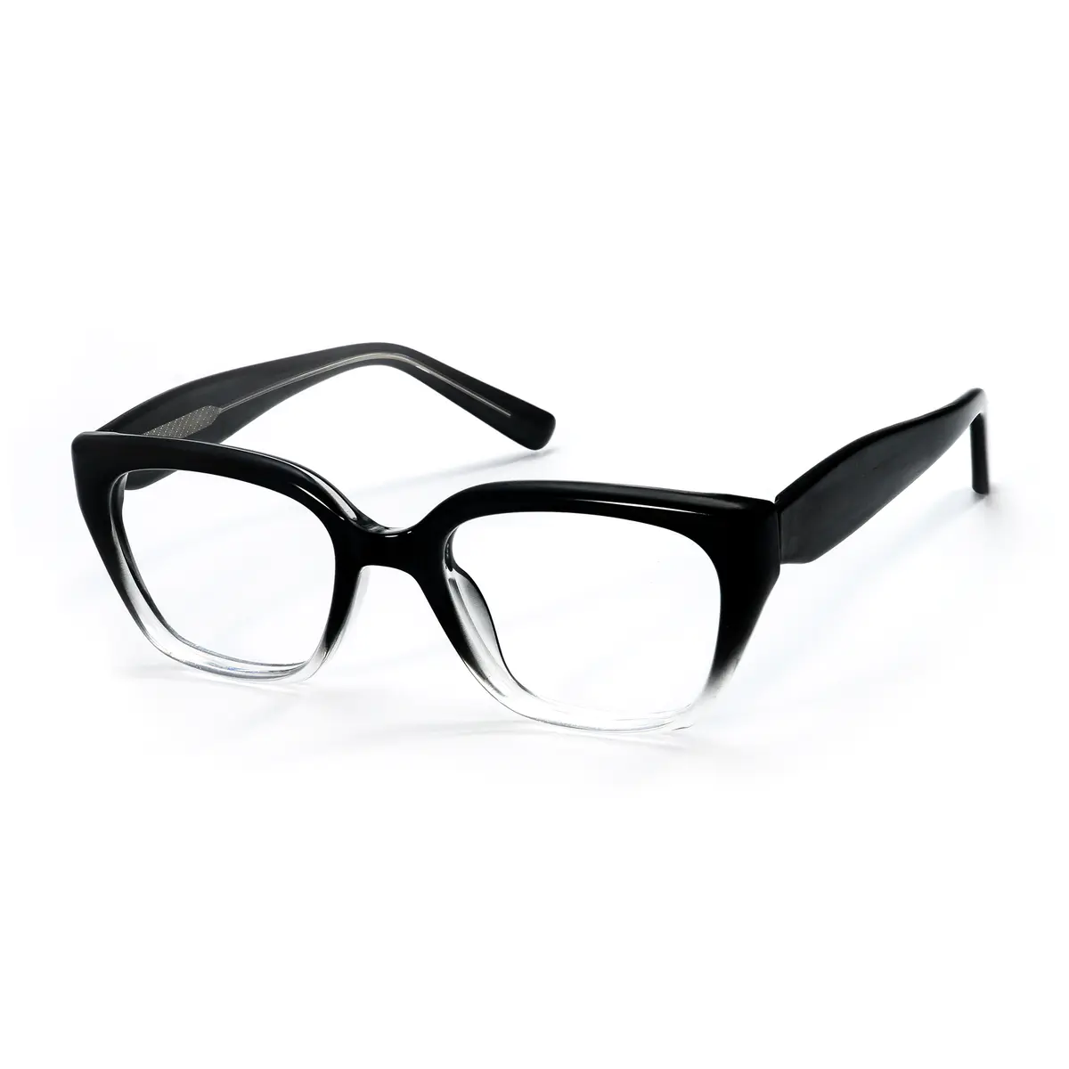 TR90 Black/Clear Women