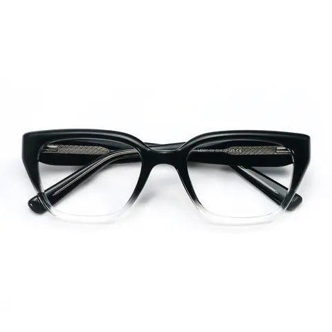 TR90 Black/Clear Women