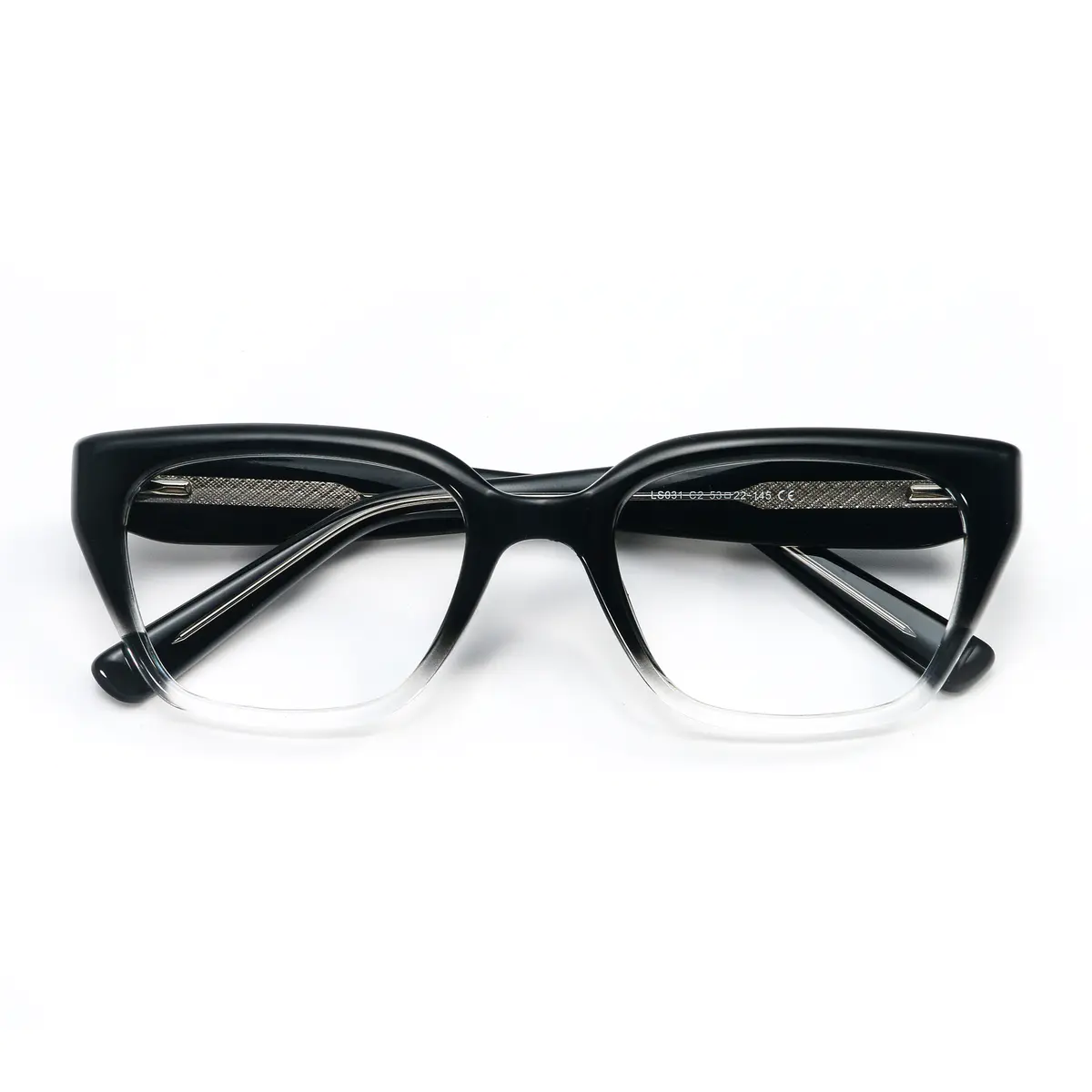 TR90 Black/Clear Women